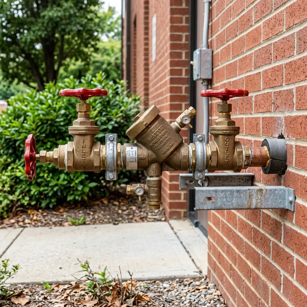 Backflow Prevention Plumber in Tsaile, AZ