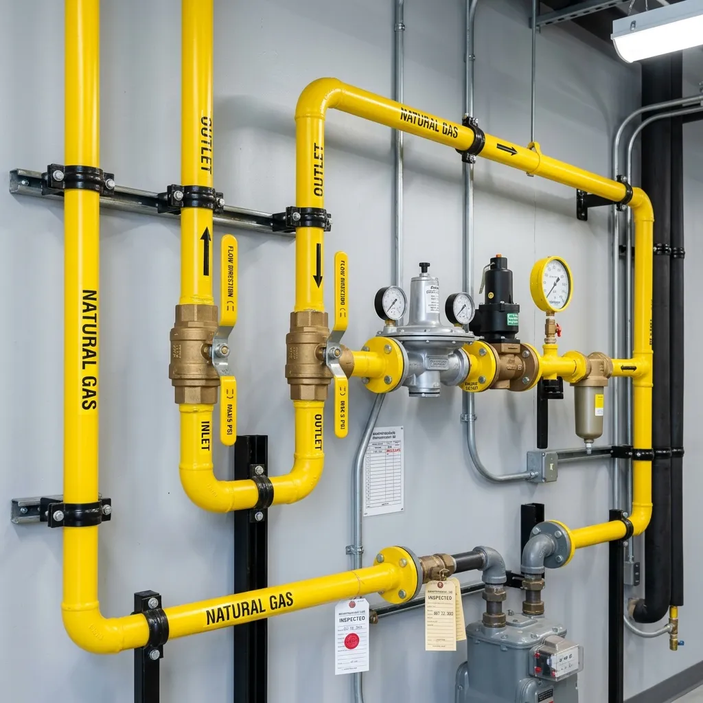 Gas Line Services Plumber in Tsaile, AZ